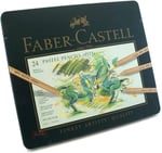 Faber-Castell - Colour pencil Pitt Pastel tin of 24 (112124)