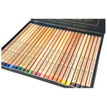 Faber-Castell - Colour pencil Pitt Pastel tin of 24 (112124)