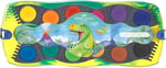 FABER-CASTELL Connector Dino Suluboya 12'li