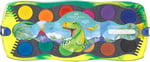 FABER-CASTELL Connector Dino Suluboya 12'li