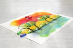 Faber-Castell Creative Studio Mini Toz Pastel Boya, 24 Renk, Yarım Boy, Yüksek Pigment, Parlak Renkler, Fiksatif Uyumlu, Tebeşir Bazlı Soft Pastel