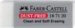 Faber-Castell Dust-Free Beyaz Silgi - Büyük Boy