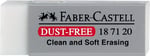 Faber-Castell Dust-Free Beyaz Silgi - Büyük Boy