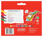 Faber-Castell Eğlenceli Jumbo Keçeli Kalem,12'Li, 12 Renk