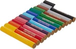 Faber-Castell Eğlenceli Jumbo Keçeli Kalem,12'Li, 12 Renk