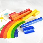 Faber-Castell Eğlenceli Jumbo Keçeli Kalem,12'Li, 12 Renk