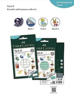 Faber-Castell FABER CASTELL TACK-IT 50 GR