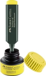 Faber-Castell Fosforlu Kalem, 6+2 Li Poşet, 6 Renk