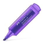 Faber-Castell Fosforlu Kalem Seti 8’li, Şeffaf Gövde, 7 Farklı Renk, Yeniden Doldurulabilir, 3 Farklı Çizgi Kalınlığı