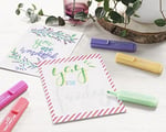 Faber-Castell Fosforlu Kalem Seti, 8’li, Pastel Renkler, Yeniden Doldurulabilir, 3 Farklı Çizgi Kalınlığı, Dayanıklı Mürekkep