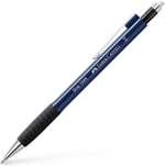 Faber-Castell Grip 1345 Versatil Kalem, 0.5 mm, Siyah 2022, Silgili, Saklanabilir Metal Uç, Ergonomik Tutuş