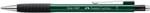Faber-Castell Grip 1345 Versatil Kalem, 0.5 mm, Siyah 2022, Silgili, Saklanabilir Metal Uç, Ergonomik Tutuş