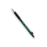Faber-Castell Grip 1347 Versatil Kalem, 0.7 mm, Koyu Yeşil, Ergonomik Tutuş, Yaylı Uç, Uzun Silgi, Modern Tasarım