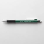 Faber-Castell Grip 1347 Versatil Kalem, 0.7 mm, Koyu Yeşil, Ergonomik Tutuş, Yaylı Uç, Uzun Silgi, Modern Tasarım