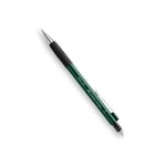 Faber-Castell Grip 1347 Versatil Kalem, 0.7 mm, Koyu Yeşil, Ergonomik Tutuş, Yaylı Uç, Uzun Silgi, Modern Tasarım