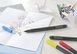 Faber-Castell Grip Finepen 0.4 mm, 10'lu set