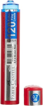 Faber-Castell Grip Min, 0.7, 2B, 60mm 1li, 120 Adet, Siyah