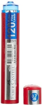 Faber-Castell Grip Min, 0.7, 2B, 60mm 1li, 120 Adet, Siyah