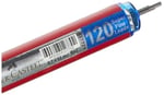 Faber-Castell Grip Min, 0.7, 2B, 60mm 1li, 120 Adet, Siyah