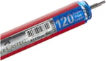 Faber-Castell Grip Min, 0.7, 2B, 60mm 1li, 120 Adet, Siyah