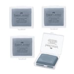 Faber - Castell Hamur Silgi Plastik Kutulu Gri