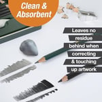 Faber - Castell Hamur Silgi Plastik Kutulu Gri