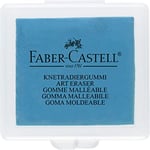 Faber-Castell Hamur Silgi Pls Kutulu Renkli, 1 adet