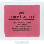 Faber-Castell Hamur Silgi Pls Kutulu Renkli, 1 adet
