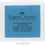 Faber-Castell Hamur Silgi Pls Kutulu Renkli, 1 adet
