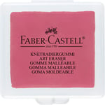 Faber-Castell Hamur Silgi Pls Kutulu Renkli, 1 adet
