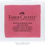 Faber-Castell Hamur Silgi Pls Kutulu Renkli, 1 adet