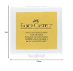 Faber-Castell Hamur Silgi Pls Kutulu Renkli, 1 adet