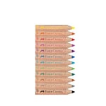Faber-Castell İlk Boya Kalemim Jumbo Yarım Boy 12 Renk