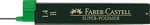 Faber-Castell İnce Uç Süper Polimer, 1,4 mm, Sertlik Derecesi B, 12 Uç, Kutuda