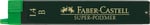 Faber-Castell İnce Uç Süper Polimer, 1,4 mm, Sertlik Derecesi B, 12 Uç, Kutuda