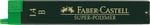 Faber-Castell İnce Uç Süper Polimer, 1,4 mm, Sertlik Derecesi B, 12 Uç, Kutuda