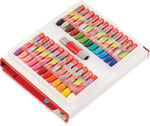 Faber-Castell Karton Çantalı Pastel Boya 24'lü