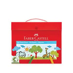 Faber-Castell Karton Çantalı Pastel Boya 24'lü