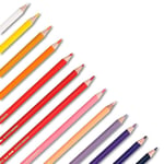 Faber-Castell Karton Kutu Sulu Boya Kalemi, 24 Renk, Suda Çözünebilir, Fırça ve Kalem Hediyeli, Yaratıcılığı Destekleyen Boya Kalemi - Seçenekler: 12 Renk, 24 Renk