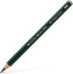 Faber-Castell Kurşun kalem, kauçuk uçlu, sertlik derecesi HB Jumbo 2B