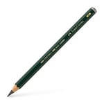 Faber-Castell Kurşun kalem, kauçuk uçlu, sertlik derecesi HB Jumbo 2B
