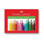 Faber-Castell Pastel Boya, 18 Renk, Yumuşak ve Canlı Renkler, Rahat Kullanım, Etkili Uygulama, Sanatsal ve Eğitsel Aktiviteler İçin - Seçenekler: 12 Renk, 18 Renk, 24 Renk
