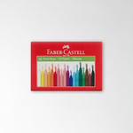 Faber-Castell Pastel Boya, 18 Renk, Yumuşak ve Canlı Renkler, Rahat Kullanım, Etkili Uygulama, Sanatsal ve Eğitsel Aktiviteler İçin - Seçenekler: 12 Renk, 18 Renk, 24 Renk