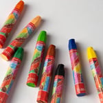 Faber-Castell Pastel Boya, 18 Renk, Yumuşak ve Canlı Renkler, Rahat Kullanım, Etkili Uygulama, Sanatsal ve Eğitsel Aktiviteler İçin - Seçenekler: 12 Renk, 18 Renk, 24 Renk