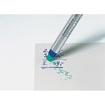 Faber-Castell Permanent Marker M Uçlu Siyah Kalem, Asetat Silgili, CD Cam Tepegöz ve Düz Yüzeyler İçin