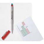 Faber-Castell Permanent Marker M Uçlu Siyah Kalem, Asetat Silgili, CD Cam Tepegöz ve Düz Yüzeyler İçin