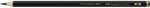 Faber-Castell Pitt Matt Dereceli Kurşun Kalem, 4B, Ultra Mat, Parlama Yapmaz, Siyah Beyaz Çizimler İçin, Teknik Çizim ve Eskiz İçin Dayanıklı Uç | Çizimler ve eskizler için yüksek ton yoğunluğuna sahi
