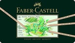 Faber-Castell Pitt Pastel Boya Kalemi, 60 Renk, Yüksek Pigment, Solmaya Dirençli, Fırça ve Parmakla Dağılabilir, Yuvarlak Gövde