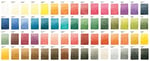 Faber-Castell Pitt Pastel Boya Kalemi, 60 Renk, Yüksek Pigment, Solmaya Dirençli, Fırça ve Parmakla Dağılabilir, Yuvarlak Gövde