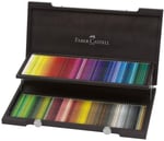 Faber-Castell Polychromos Kuru Boya Kalemi Ahşap Kutu, 120 Renk